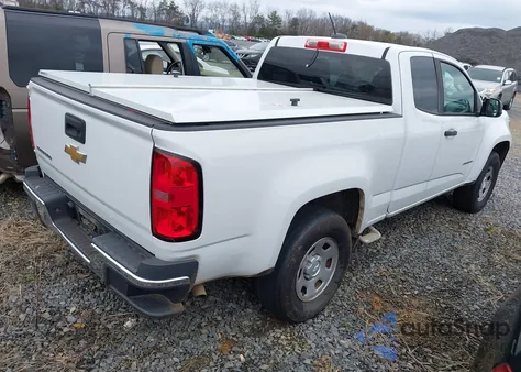 2019 Chevrolet Colorado Wt z USA, uszkodzony, nr VIN 1GCHSBEA4K1209331
